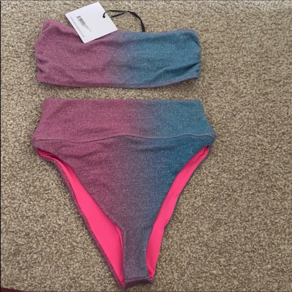 Beach Riot - Ombré Bikini Set (top + bottom)